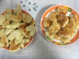 可爱造型大饼干