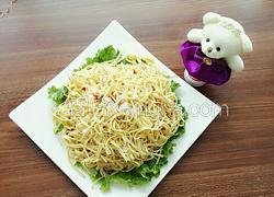 凉拌干豆腐