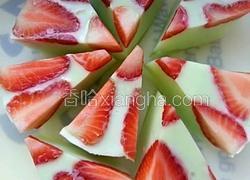 草莓牛奶布丁