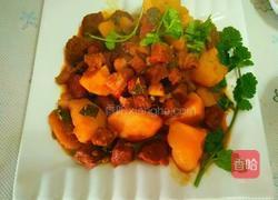 牛肉炖土豆的做法图解16