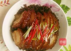 梅菜扣肉的做法图解16