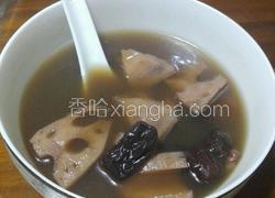 大枣甜藕汤