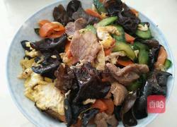 木须肉的做法图解9