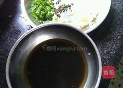 折耳根拌蹄花的做法图解3