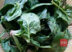 丸子白米虾面的做法图解2