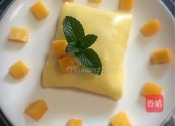 芒果班戟的做法图解14
