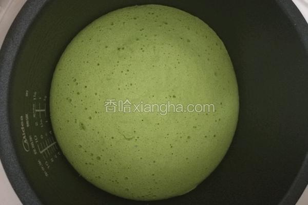 菠菜蛋糕()和这个春天更配哦