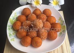 炸红薯丸子