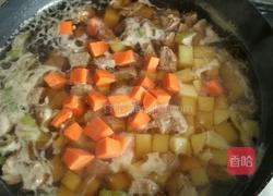 土豆炖牛肉的做法图解7