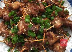 牙签肉的做法图解8