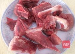 奶白菜三豆汤的做法图解1