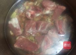 奶白菜三豆汤的做法图解6