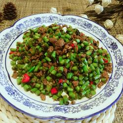 豆豉肉末豆角的做法[图]