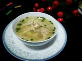 排骨豆芽汤