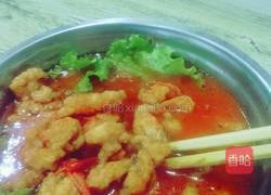 酸汤酥肉的做法图解5