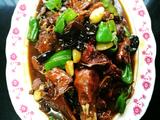 爆炒木大鸭（当地就这么叫这种鸭别字谐音）的做法[图]