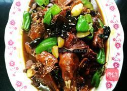 爆炒木大鸭（当地就这么叫这种鸭别字谐音）的做法图解14