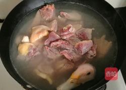 爆炒木大鸭（当地就这么叫这种鸭别字谐音）的做法图解2