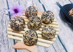 芝麻土豆球