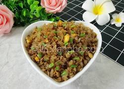 酱油炒饭(懒人版）