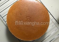 人民的名义蛋糕胚 完美8寸戚风蛋糕