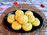 菊花包子的包法的做法[图]