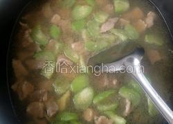 丝瓜肉片汤