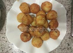 土豆泥豆沙丸子