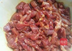 秋葵炒肉的做法图解5