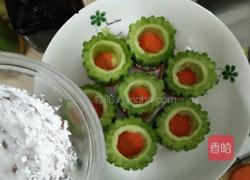 苦瓜酿肉的做法图解3