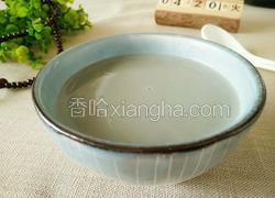 黑豆豆浆