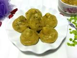 榆钱玉米面窝头