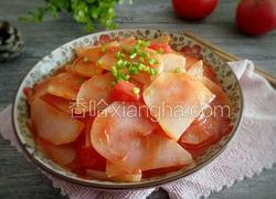 番茄土豆片