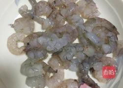 虾仁炒饭的做法图解4