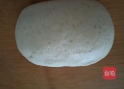 桃仁粉燕麦发面饼的做法图解1