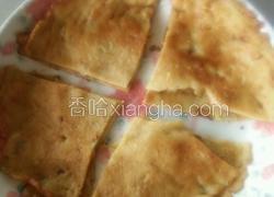 香蕉鸡蛋饼