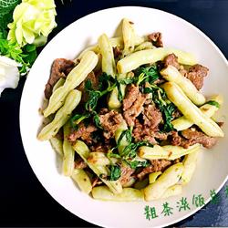 芸豆炒肉的做法[图]