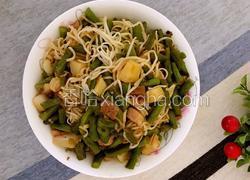 豆角肉焖面
