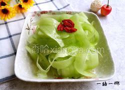 蜂蜜拌黄瓜