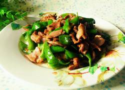 青椒炒鸡胗