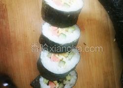 紫菜包饭日名寿司