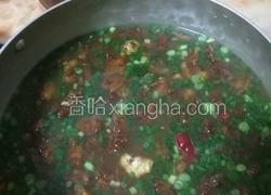 三层肉羹汤