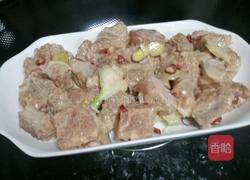 粉蒸排骨的做法图解3