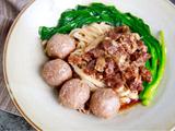 广式牛腩面
