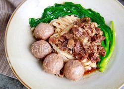 广式牛腩面