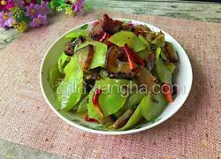 莴笋炒腊肉