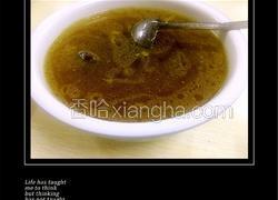 栗子红薯老鸡汤