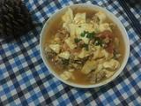 番茄肉末豆腐的做法[图]