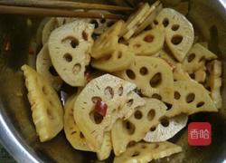 爽口凉拌莲藕（零基础）的做法图解4