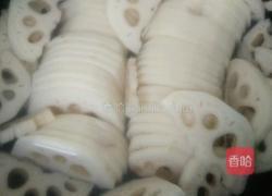 爽口凉拌莲藕（零基础）的做法图解1